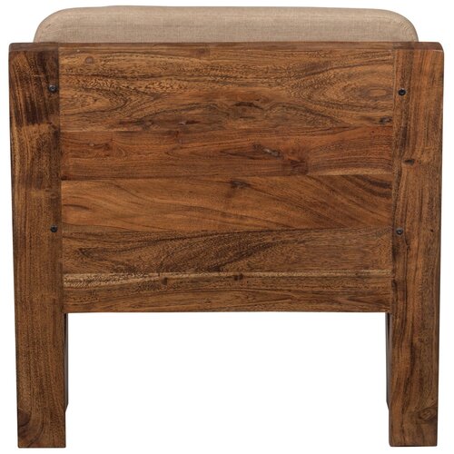 Woood Opulent Fauteuil - Bouclé/Hout Naturel Woood Opulent Fauteuil - Bouclé/Hout Naturel