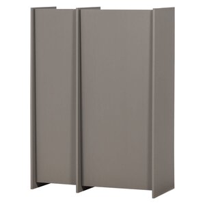 Woood Brock Kast met 2 deuren - Warmgrijs Woood Brock Kast met 2 deuren - Warmgrijs