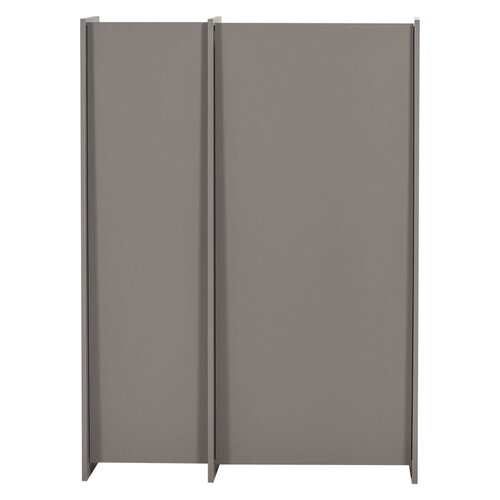 Woood Brock Kast met 2 deuren - Warmgrijs Woood Brock Kast met 2 deuren - Warmgrijs