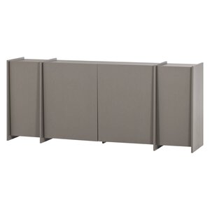 Woood Brock Dressoir 200 cm - Warmgrijs Woood Brock Dressoir 200 cm - Warmgrijs
