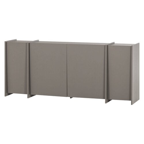 Woood Brock Dressoir 200 cm - Warmgrijs Woood Brock Dressoir 200 cm - Warmgrijs