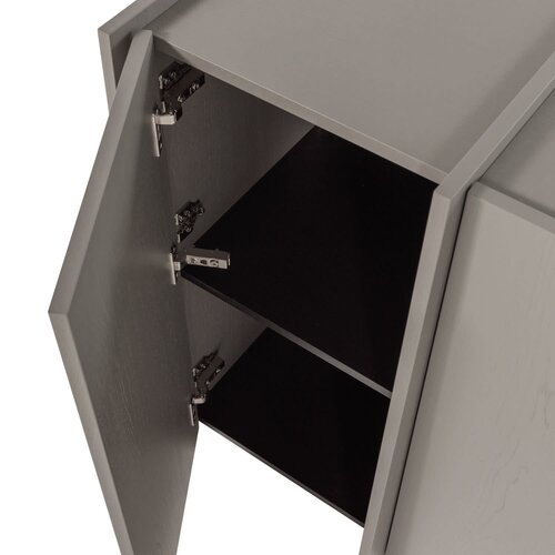 Woood Brock Dressoir 200 cm - Warmgrijs Woood Brock Dressoir 200 cm - Warmgrijs