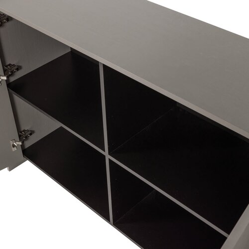 Woood Brock Dressoir 200 cm - Warmgrijs Woood Brock Dressoir 200 cm - Warmgrijs