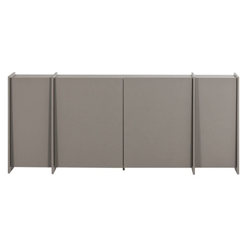 Woood Brock Dressoir 200 cm - Warmgrijs Woood Brock Dressoir 200 cm - Warmgrijs