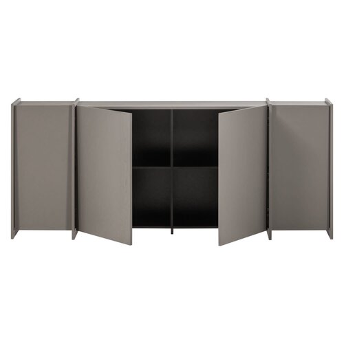 Woood Brock Dressoir 200 cm - Warmgrijs Woood Brock Dressoir 200 cm - Warmgrijs