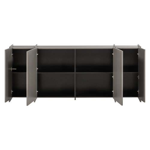 Woood Brock Dressoir 200 cm - Warmgrijs Woood Brock Dressoir 200 cm - Warmgrijs