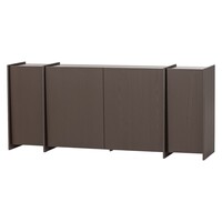 Brock Dressoir 200 cm - Middenbruin