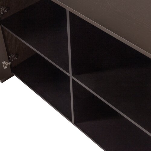 Woood Brock Dressoir 200 cm - Middenbruin Woood Brock Dressoir 200 cm - Middenbruin