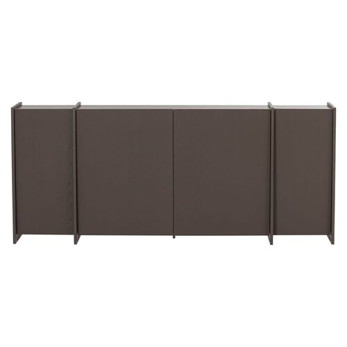Woood Brock Dressoir 200 cm - Middenbruin Woood Brock Dressoir 200 cm - Middenbruin