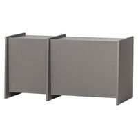 Brock Tv Meubel 102 cm - Warmgrijs