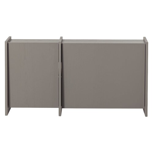 Woood Brock Tv Meubel 102 cm - Warmgrijs Woood Brock Tv Meubel 102 cm - Warmgrijs