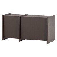Brock Tv Meubel 102 cm - Middenbruin