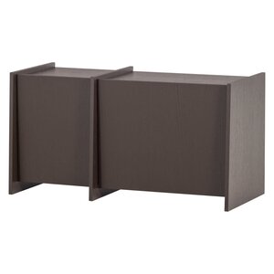 Woood Brock Tv Meubel 102 cm - Middenbruin Woood Brock Tv Meubel 102 cm - Middenbruin