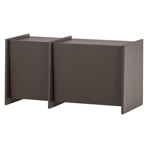 Woood Brock Tv Meubel 102 cm - Middenbruin Woood Brock Tv Meubel 102 cm - Middenbruin