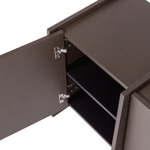 Woood Brock Tv Meubel 102 cm - Middenbruin Woood Brock Tv Meubel 102 cm - Middenbruin