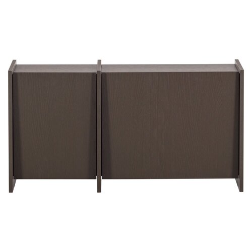 Woood Brock Tv Meubel 102 cm - Middenbruin Woood Brock Tv Meubel 102 cm - Middenbruin