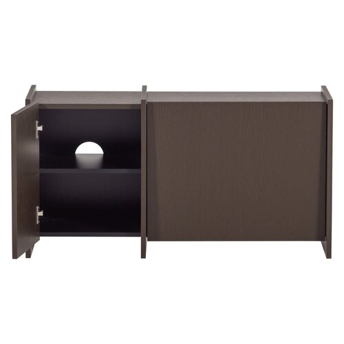 Woood Brock Tv Meubel 102 cm - Middenbruin Woood Brock Tv Meubel 102 cm - Middenbruin