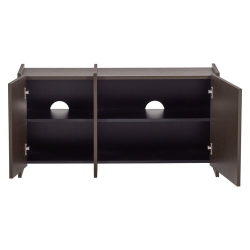 Woood Brock Tv Meubel 102 cm - Middenbruin Woood Brock Tv Meubel 102 cm - Middenbruin