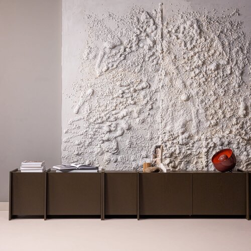 Woood Brock Tv Meubel 102 cm - Middenbruin Woood Brock Tv Meubel 102 cm - Middenbruin