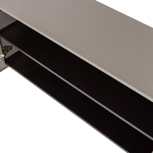Woood Brock Tv Meubel 200 cm - Warmgrijs Woood Brock Tv Meubel 200 cm - Warmgrijs