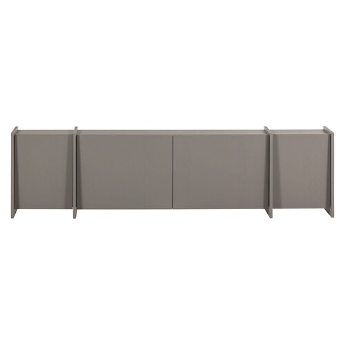 Woood Brock Tv Meubel 200 cm - Warmgrijs Woood Brock Tv Meubel 200 cm - Warmgrijs