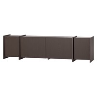 Brock Tv Meubel 200 cm - Middenbruin