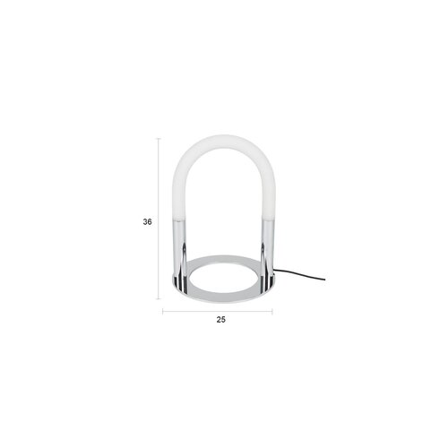 Zuiver Tafellamp Arch - Chrome Zuiver Tafellamp Arch - Chrome