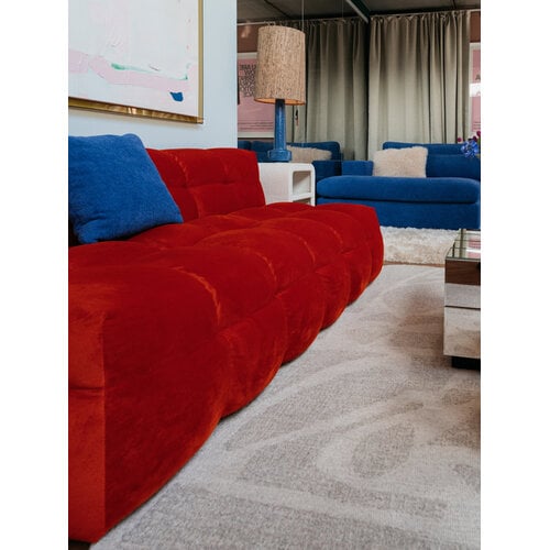COMF Collection Soho zetel - Opstelling: 3-zit zonder armen (stand alone) - Stof: Juke Oranje 25 (cat. 8) COMF Collection Soho zetel - Opstelling: 3-zit zonder armen (stand alone) - Stof: Juke Oranje 25 (cat. 8)