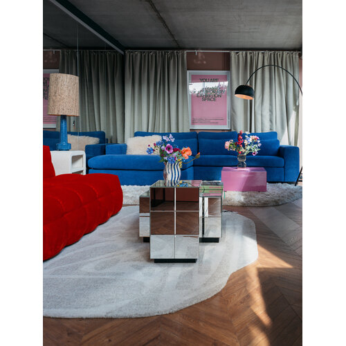 COMF Collection Soho zetel - Opstelling: 3-zit zonder armen (stand alone) - Stof: Juke Oranje 25 (cat. 8) COMF Collection Soho zetel - Opstelling: 3-zit zonder armen (stand alone) - Stof: Juke Oranje 25 (cat. 8)