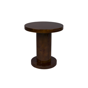 Dutchbone Bijzettafel Quinn - Walnut Dutchbone Bijzettafel Quinn - Walnut