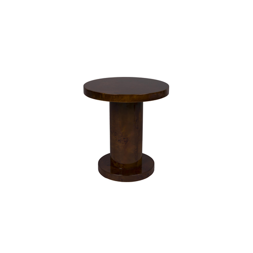 Dutchbone Bijzettafel Quinn - Walnut Dutchbone Bijzettafel Quinn - Walnut