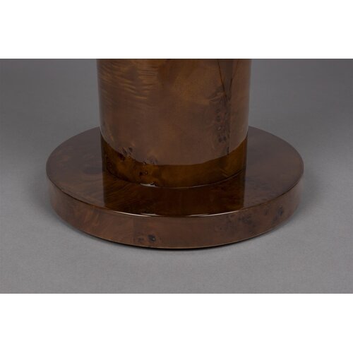 Dutchbone Bijzettafel Quinn - Walnut Dutchbone Bijzettafel Quinn - Walnut