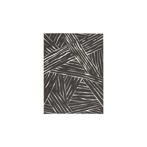 Acsento Indoor/Outdoor Vloerkleed Freek - Carbon 200 x 300 cm Acsento Indoor/Outdoor Vloerkleed Freek - Carbon 200 x 300 cm