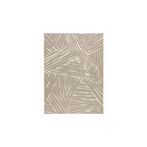 Acsento Indoor/Outdoor Vloerkleed Freek - Taupe 200 x 300 cm Acsento Indoor/Outdoor Vloerkleed Freek - Taupe 200 x 300 cm