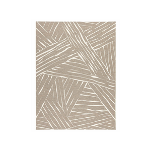 Acsento Indoor/Outdoor Vloerkleed Freek - Silver 160 x 230 cm Acsento Indoor/Outdoor Vloerkleed Freek - Silver 160 x 230 cm