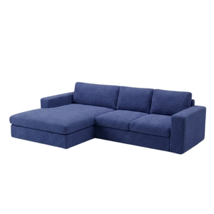 COMF Collection Daydream zetel - Divan Links 144 (Arm Charlie) + 2,5-zit (zonder armen) + Arm Charlie - Stof: Boogie 46 (cat. 7) COMF Collection Daydream zetel - Divan Links 144 (Arm Charlie) + 2,5-zit (zonder armen) + Arm Charlie - Stof: Boogie 46 (cat. 7)