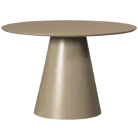 Ronde Eettafel Jorre Ø120 CM - Militair Bruin