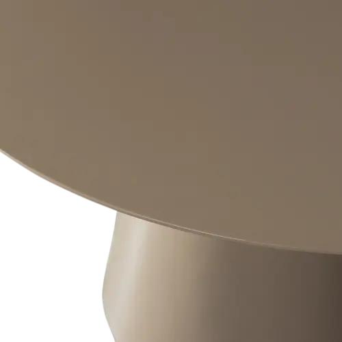 Woood Ronde Eettafel Jorre Ø120 CM - Militair Bruin Woood Ronde Eettafel Jorre Ø120 CM - Militair Bruin