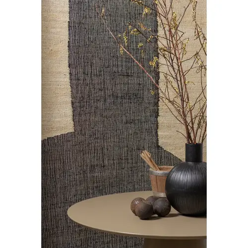 Woood Ronde Eettafel Jorre Ø120 CM - Militair Bruin Woood Ronde Eettafel Jorre Ø120 CM - Militair Bruin