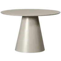 Ronde Eettafel Jorre Ø120 CM - Antiek Beige