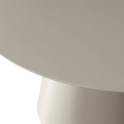 Woood Ronde Eettafel Jorre Ø120 CM - Antiek Beige Woood Ronde Eettafel Jorre Ø120 CM - Antiek Beige
