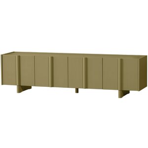Woood Basu TV-Meubel 200 cm - Moss Woood Basu TV-Meubel 200 cm - Moss