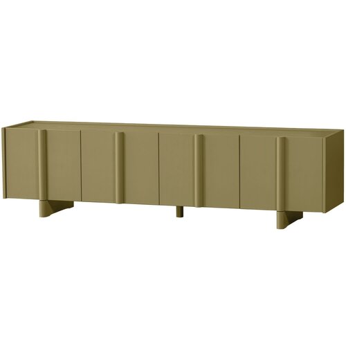 Woood Basu TV-Meubel 200 cm - Moss Woood Basu TV-Meubel 200 cm - Moss