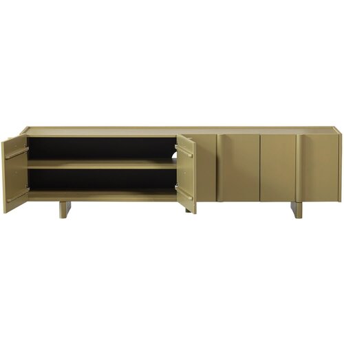 Woood Basu TV-Meubel 200 cm - Moss Woood Basu TV-Meubel 200 cm - Moss