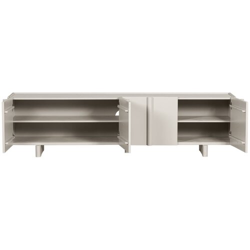 Woood Basu TV-Meubel 200 cm - Dust Woood Basu TV-Meubel 200 cm - Dust
