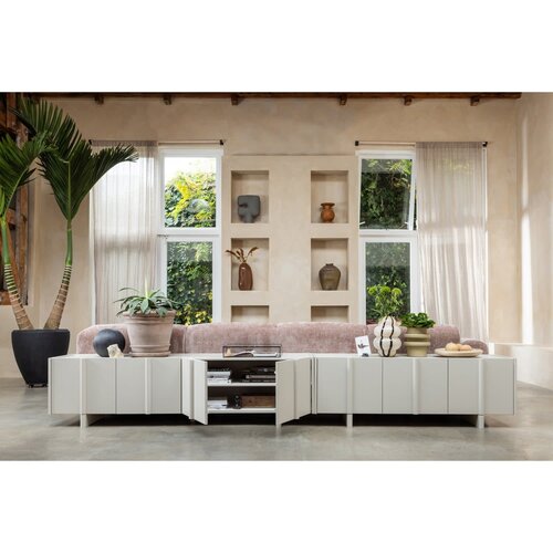 Woood Basu TV-Meubel 200 cm - Dust Woood Basu TV-Meubel 200 cm - Dust