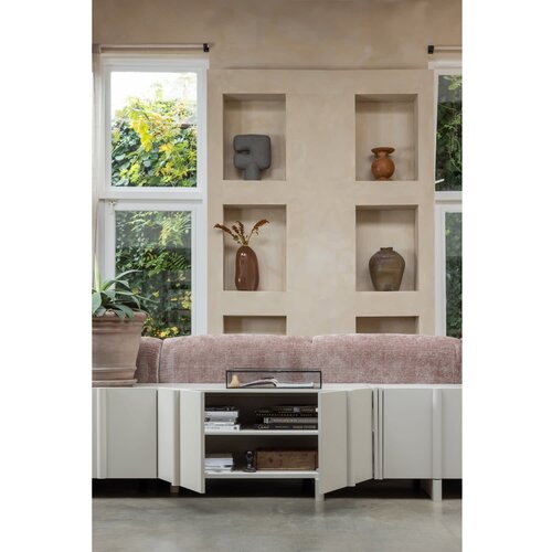 Woood Basu TV-Meubel 200 cm - Dust Woood Basu TV-Meubel 200 cm - Dust