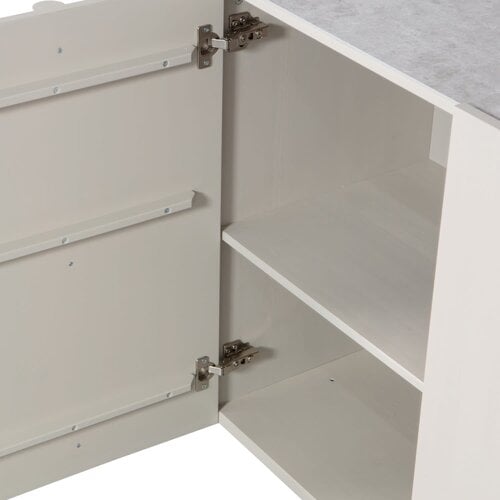 Woood Basu Dressoir 200 cm - Dust Woood Basu Dressoir 200 cm - Dust
