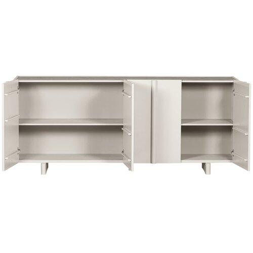 Woood Basu Dressoir 200 cm - Dust Woood Basu Dressoir 200 cm - Dust