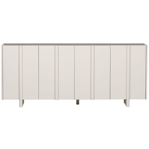 Woood Basu Dressoir 200 cm - Dust Woood Basu Dressoir 200 cm - Dust